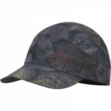 Бейсболка BUFF Camino Pack Trek Cap the way graphite (BU 117225.901.10.00)