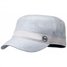 Бейсболка BUFF Military Cap dharma silver grey M/L (BU 117235.334.30.00)