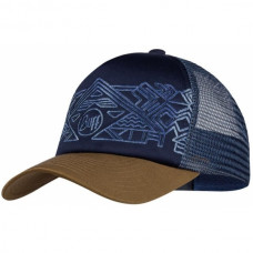 Бейсболка детская BUFF Kids Trucker Cap kasai night blue (BU 122561.779.10.00)