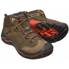 Ботинки мужские Keen Wanderer MID Cascade Brown/Bossa Nova (1014764)