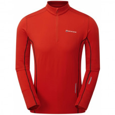 Флис мужской Montane Dragon Pull-On Flag Red (MDRPOFLA)