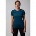 Футболка женская Montane Female Dart T-Shirt Blue Ridge (FDAZNBLR)