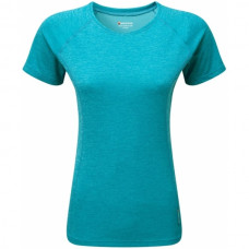 Футболка женская Montane Female Dart T-Shirt Blue Ridge (FDAZNBLR)