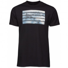 Футболка мужская Black Diamond Aerial View Tee Black (BD 730218.0002)