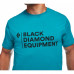 Футболка мужская Black Diamond Stacked Logo Tee Teal (BD 730053.3027)