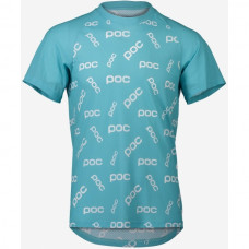 Футболка мужская POC MTB Pure Tee Polka POC Kalkopyrit Blue (PC 528421590)