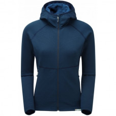 Кофта женская Montane Female Isotope Hoodie Narwhal Blue (FISHONAR)