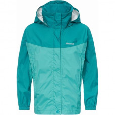 Куртка для девочек MARMOT Girl's Precip NanoPro Jacket Teal Tide/Malachite (MRT 55680.3662)