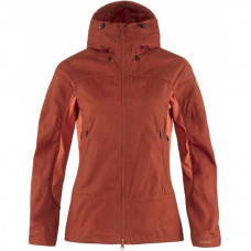 Куртка женская Fjallraven Abisko Lite Trekking Jacket Cabin Red/Rowan Red (86131.321-333)