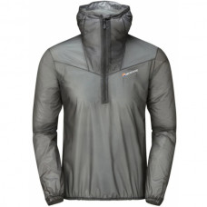 Куртка мужская Montane Podium Pull-On Charcoal (UPDPOCHA)