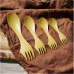 Ловилка Light My Fire Spork Original BIO bulk Rusty Orange (LMF 2412410300)