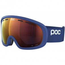 Лыжная маска POC Fovea Mid Clarity Lead Blue/Spektris Orange (PC 404088270)