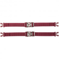 Набор стягивающих ремней для рюкзака Tatonka Compression Strap Bordeaux Red (TAT 3258.047)