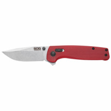Нож складной SOG Terminus XR G10 Crimson (SOG TM1023-BX)