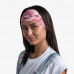 Повязка на голову BUFF Coolnet UV+ Ellipse Headband Thonia Rose (BU 128754.512.10.00)