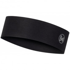 Повязка на голову BUFF CoolNet UV+ Slim Headband r-solid black (BU 120060.999.10.00)