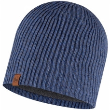 Шапка Buff Knitted & Fleece Hat Lyne Denim (BU 116032.788.10.00)