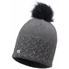 Шапка BUFF Knitted & Polar Hat elie grey (BU 116012.937.10.00)