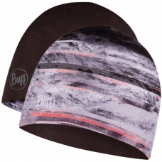 Шапка BUFF Microfiber Reversible Hat New tephra multi (BU 121600.555.10.00)