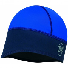 Шапка BUFF Windproof Tech Fleece Hat solid blue (BU 113389.707.10.00)