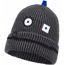 Шапка детская BUFF Child Knitted Hat Funn robot grey vigoré (BU 120867.930.10.00)