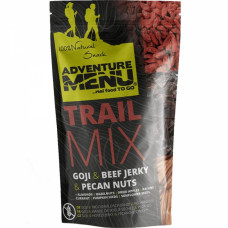 Снэк смесь из сушеной говядины, сухофруктов, орехов и семян Adventure Menu Trail Mix - Beef/Goji/Pecan 50 г (AM 5101)