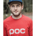 Велоджерси мужское POC Essential Enduro Jersey Prismane Red (PC 528411118)