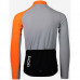 Велоджерси мужское POC Essential Road Mid LS Jersey Granite Grey/Zink Orange (PC 582108287)