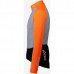 Велоджерси мужское POC Essential Road Mid LS Jersey Granite Grey/Zink Orange (PC 582108287)