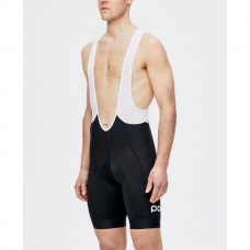 Велошорты с лямками мужские POC Essential Road Bib Shorts Uranium Black (PC 581421002)