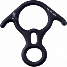 Восьмерка SINGING ROCK Rescue big figure 8 black matt (SR K6170.BB)