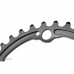 Звезда шатунов absoluteBLACK Oval Sram 110 5h 34T Black (AB ROVSR34/5BK)