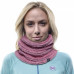 Бафф BUFF Polar Thermal Neckwarmer solid heather rose (BU 115390.557.10.00)