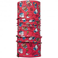 Бафф детский BUFF Hello Kitty Child Polar foodie red/samba (BU 113206.425.10.00)