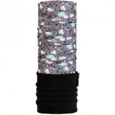 Бафф детский BUFF Hello Kitty Polar insta castlerock grey (BU 118302.929.10.00)