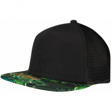 Бейсболка детская BUFF Kids Trucker Cap nimke black (BU 125376.999.10.00)