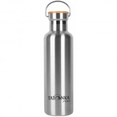 Фляга с бамбуковой крышкой Tatonka Hot&Cold Stuff Bamboo Lid 0,75 L Silver (TAT 4196.000)