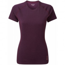 Футболка женская Montane Female Dart T-Shirt Saskatoon Berry (FDAZNSAS)