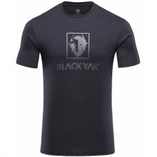 Футболка мужская Black Yak Senepol Classic Logo SS Shirt Black Beauty (BLKY 1900083.00)