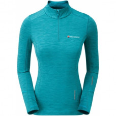 Кофта женская Montane Female Katla Pull-On Cerulean Blue (FKAPOCER)