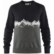 Кофта мужская Fjallraven Greenland Re-Wool View Sweater Dark Grey (89746.030)