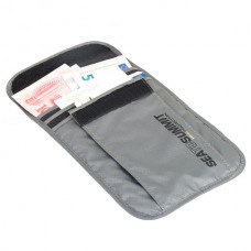 Кошелек на шею Sea To Summit Ultra-Sil Neck Pouch RFID Large grey (STS ATLNPRFIDL)