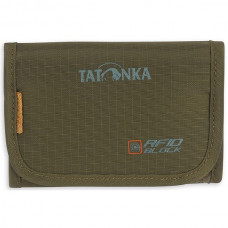 Кошелек Tatonka Folder RFID B olive (TAT 2964.331)