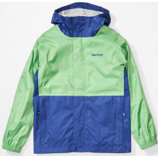 Куртка для парней MARMOT Boy's PreCip Eco Jacket Emerald/Royal Night (MRT 41000.3202)