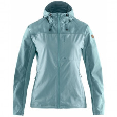 Куртка женская Fjallraven Abisko Midsummer Jacket Mineral Blue/Clay Blue (89826.562-563)