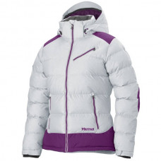 Куртка пуховая женская MARMOT Wm's Sling Shot Jacket Glaicer Grey-Grape Juice (MRT 75530.1131)