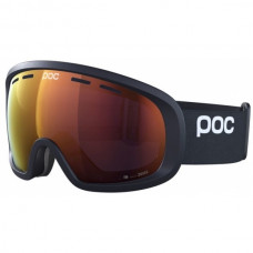 Лыжная маска POC Fovea Mid Clarity Uranium Black/Spektris Orange (PC 404088214)