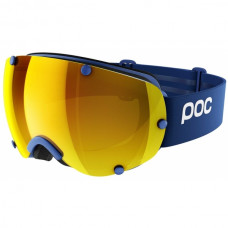 Лыжная маска POC Lobes Clarity Basketane Blue/Spektris Orange (PC 401238173)