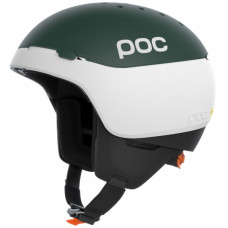 Лыжный шлем POC Meninx RS MIPS Hydrogen White/Moldanite Green Matt (PC 104808431)