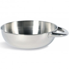 Миска с ручкой Tatonka Bowl With Grip S, Silver (TAT 4036.000)